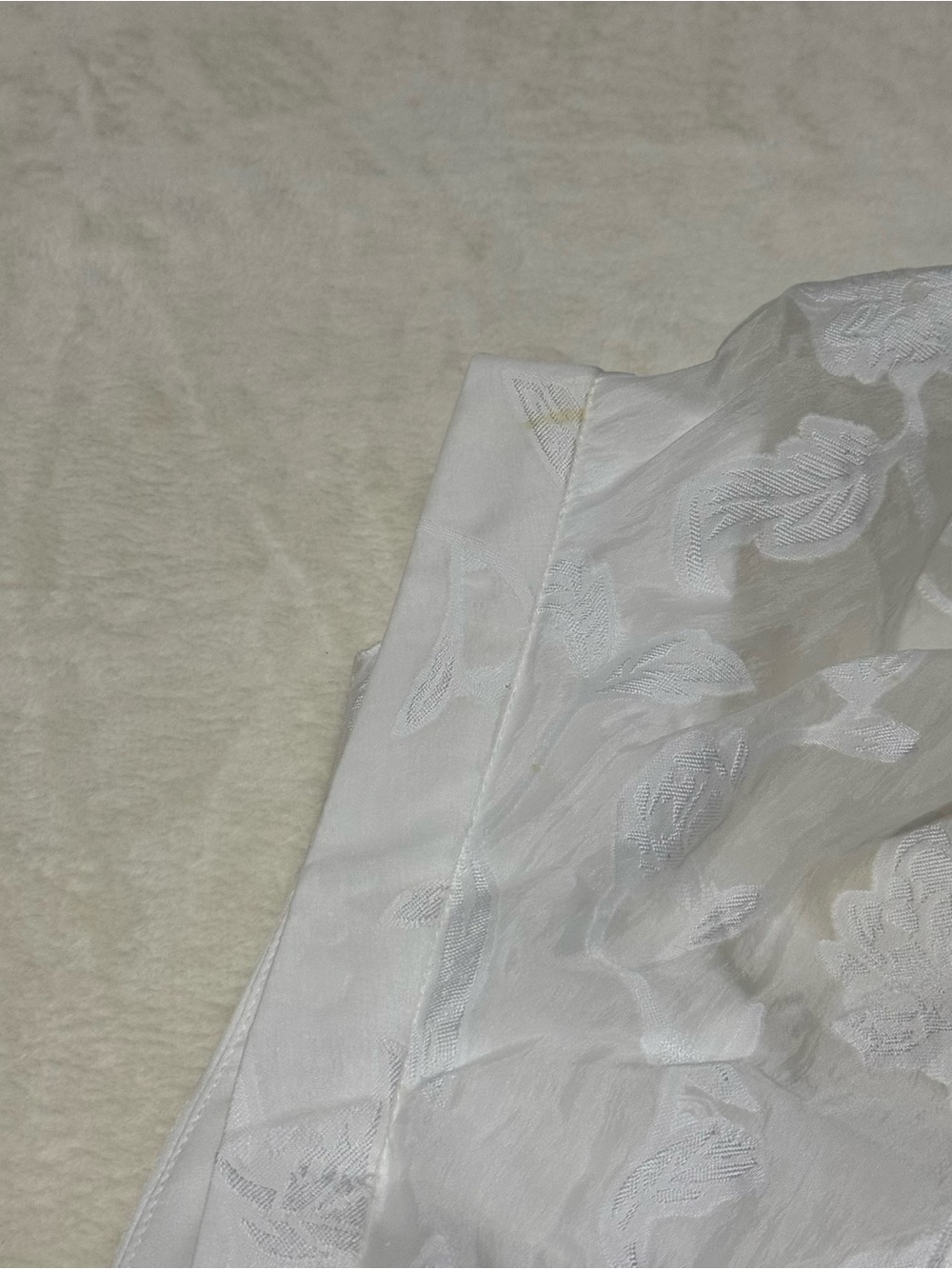 GAL MEETS GLAM Susie Floral Organza Fit & Flare Dress Size 0 - Picture 7 of 10